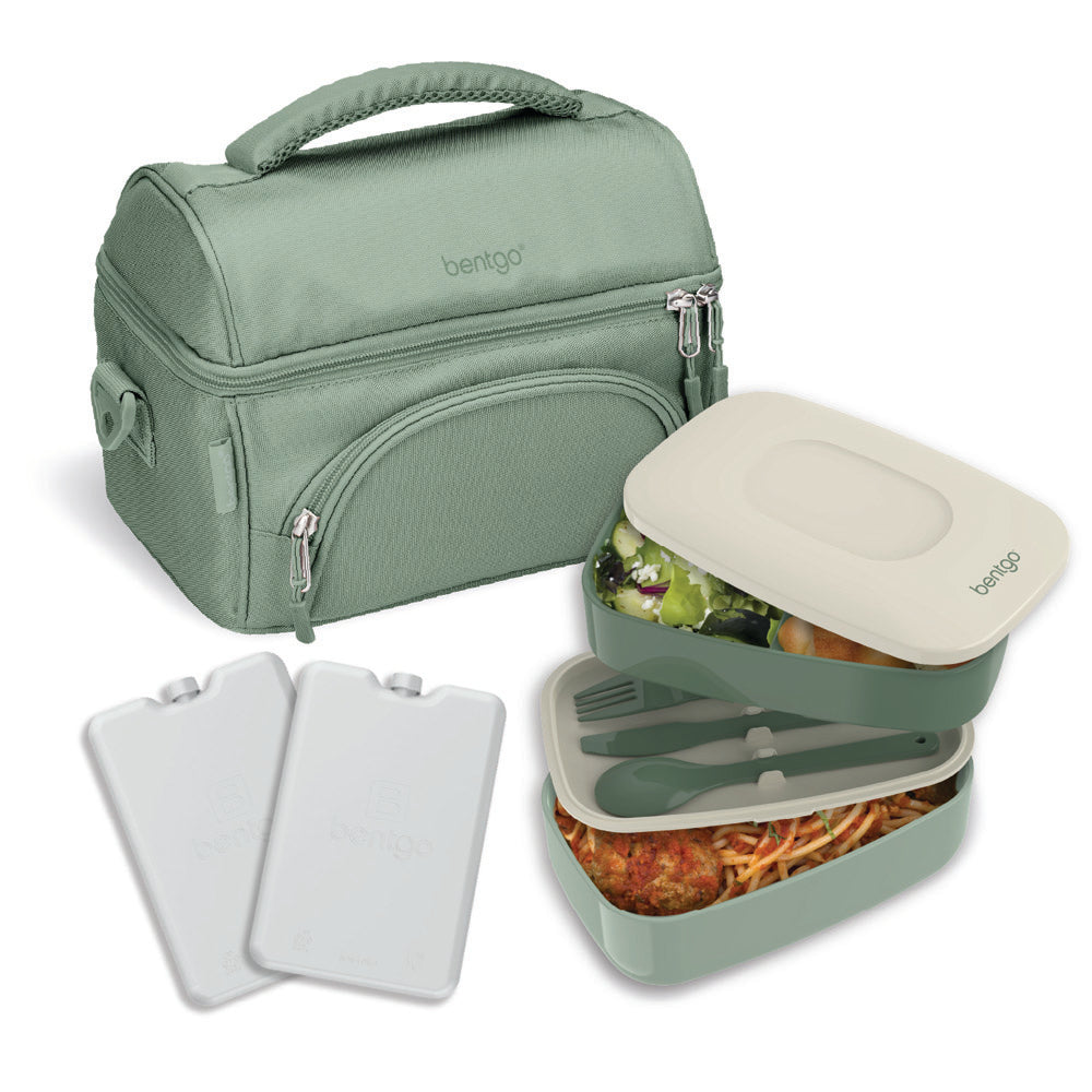 Bentgo Deluxe 4-Piece Lunch Set