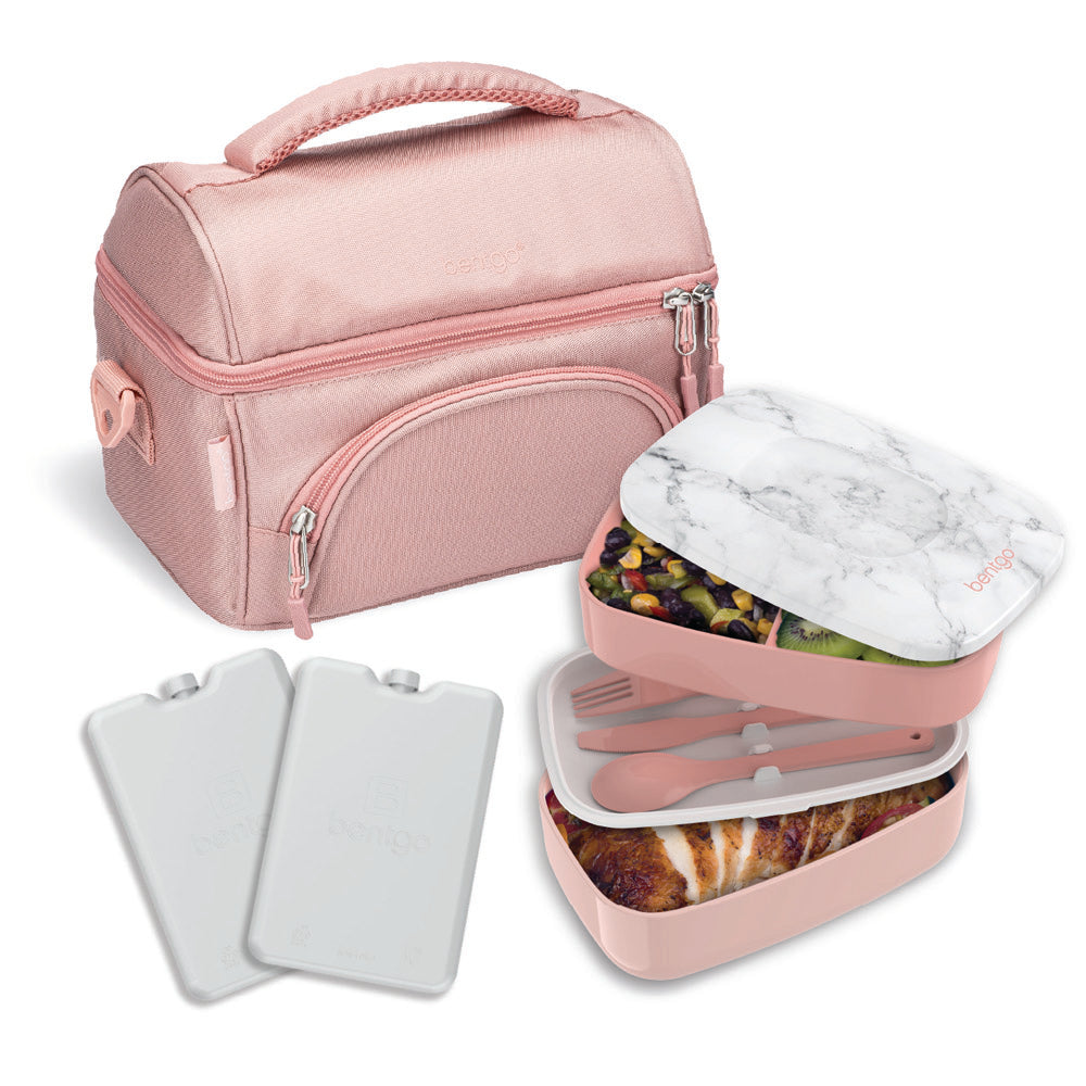 Bentgo Deluxe 4-Piece Lunch Set