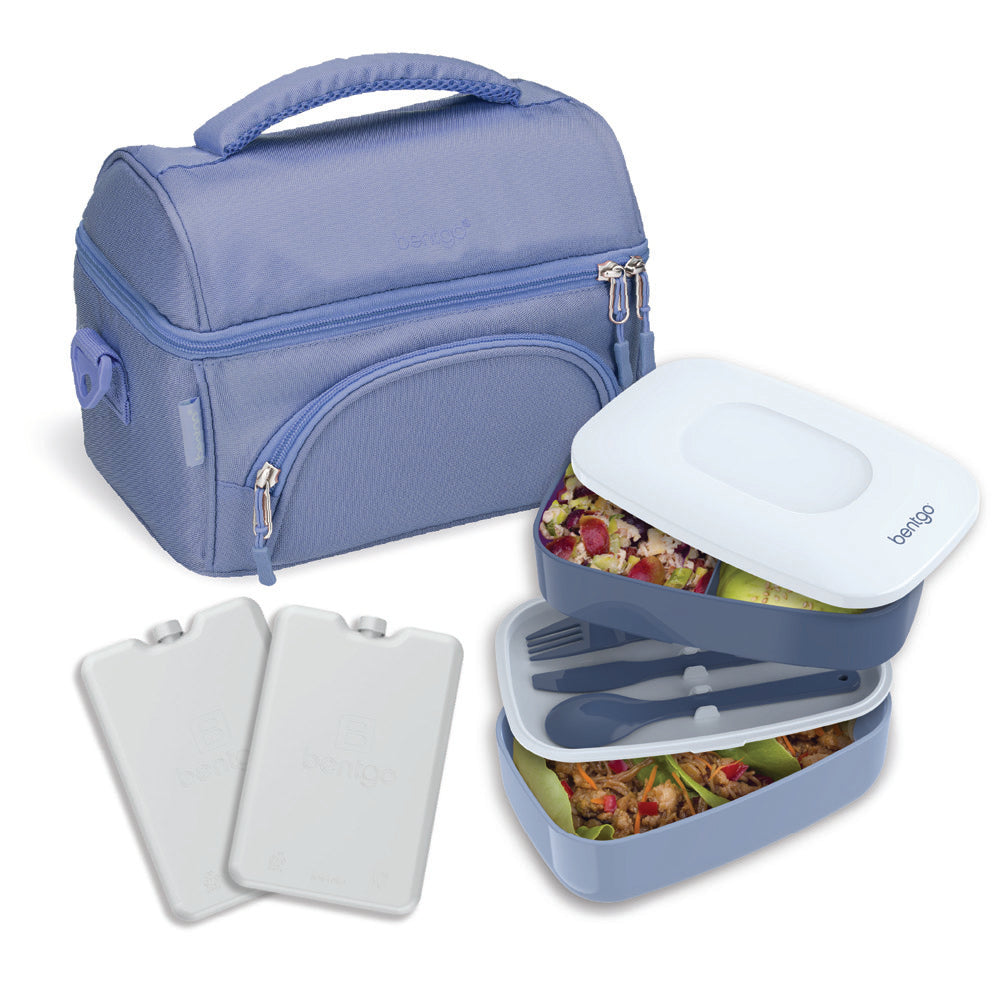 Bentgo Deluxe 4-Piece Lunch Set