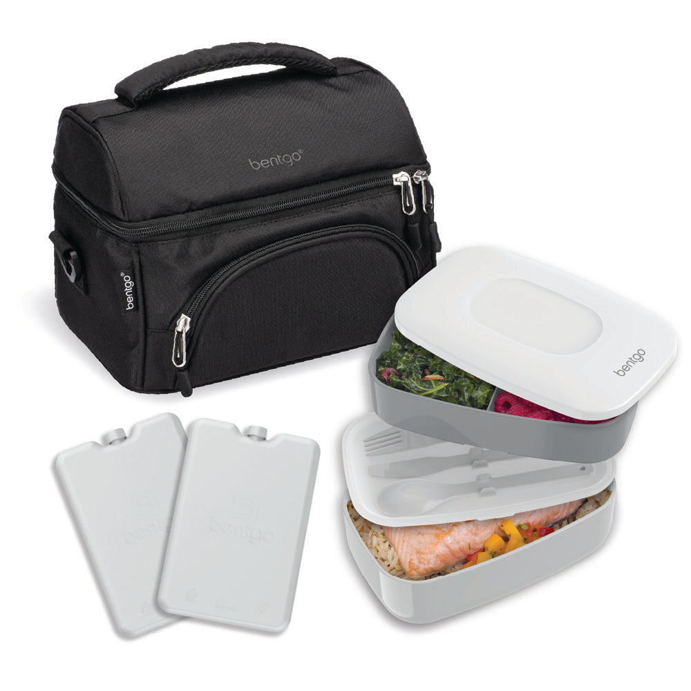 Bentgo Deluxe 4-Piece Lunch Set