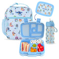 Bentgo + Bluey Kids 3-Piece Lunchtime Trio Set