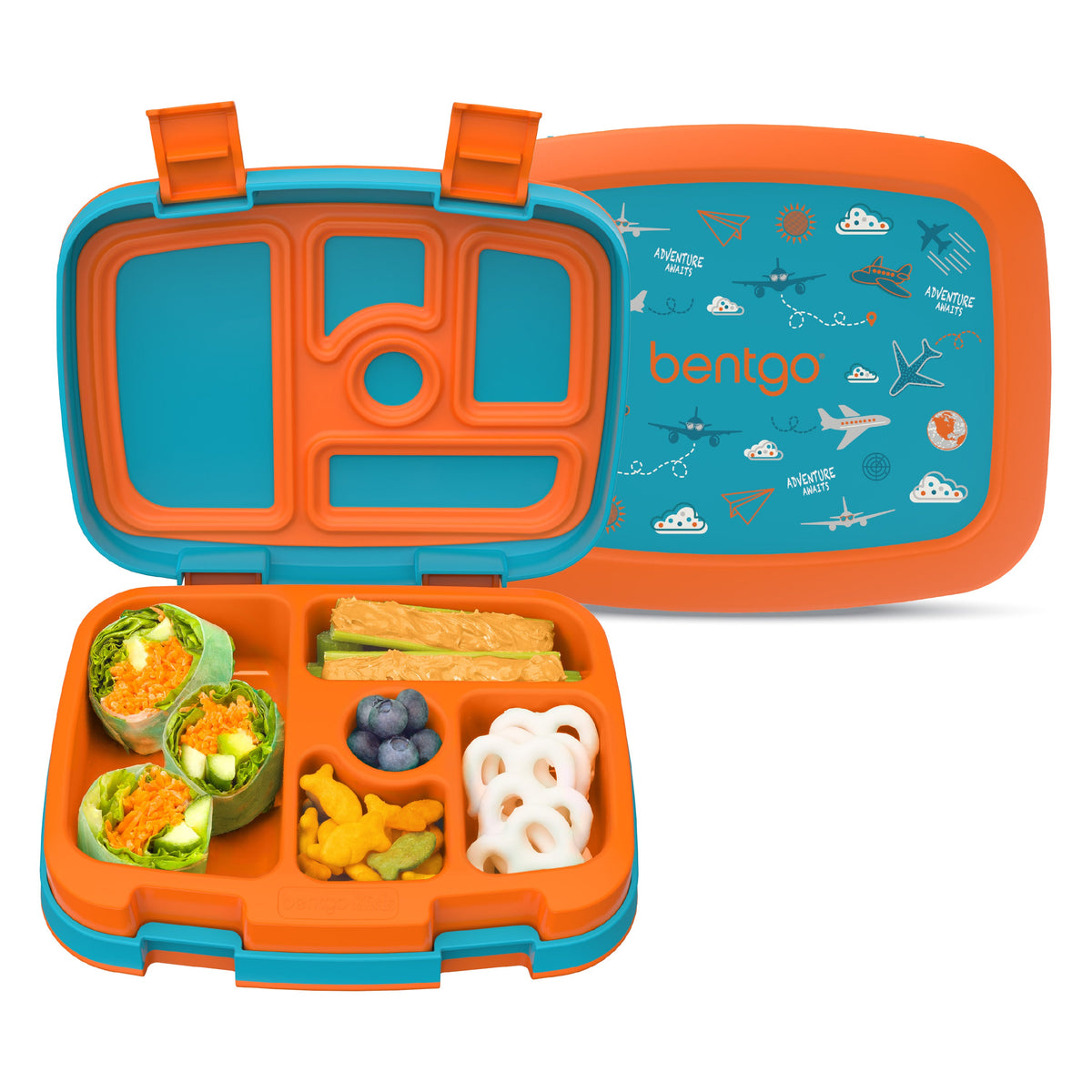 Bentgo Kids Prints Lunch Box