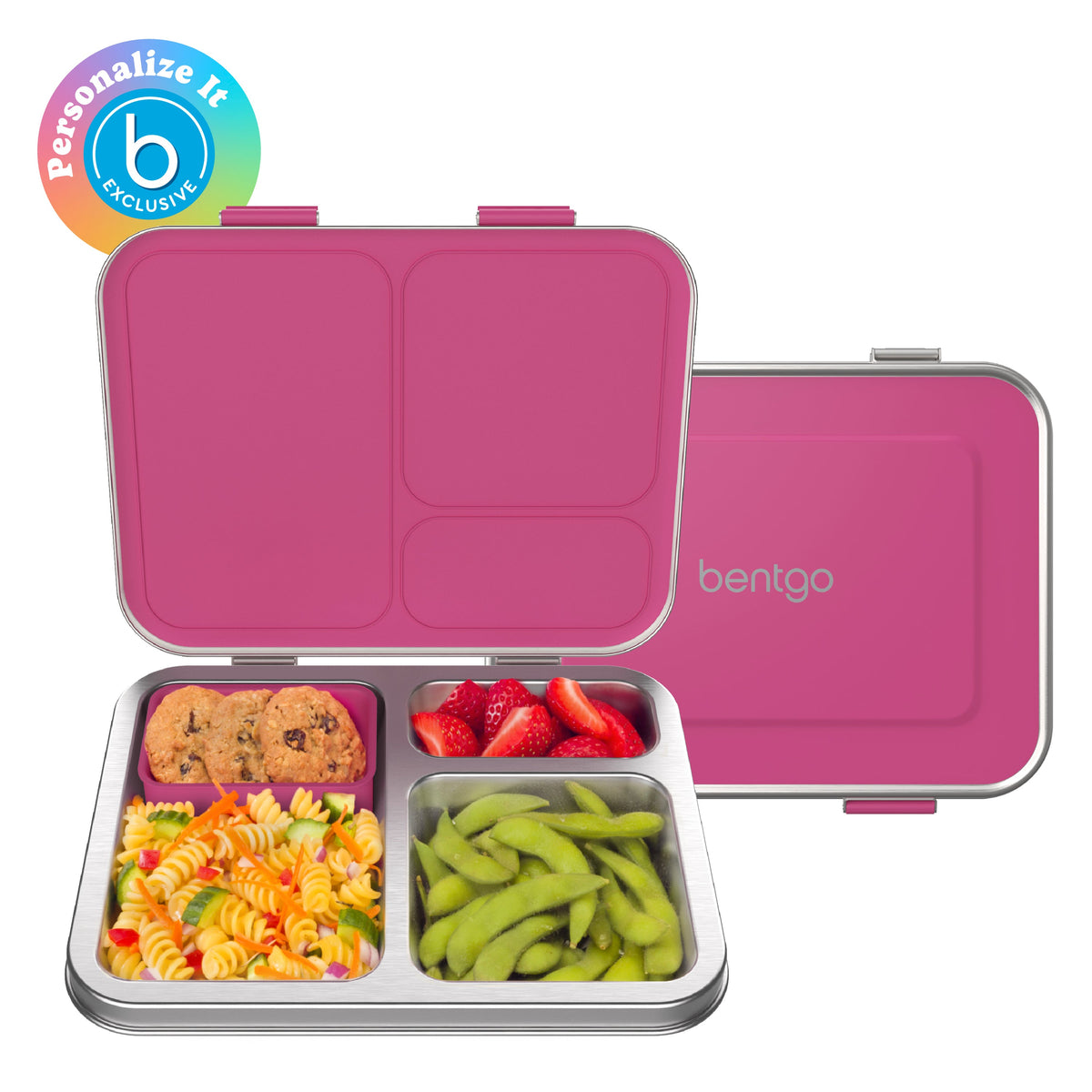 Bentgo Kids Stainless Steel Lunch Box - Personalized