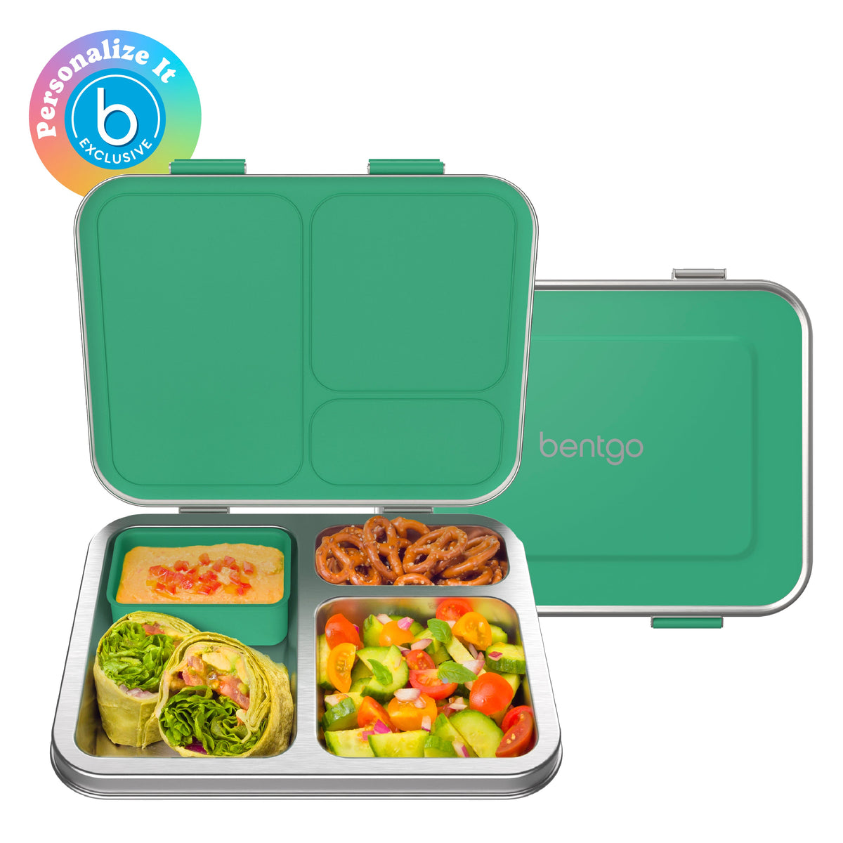 Bentgo Kids Stainless Steel Lunch Box - Personalized