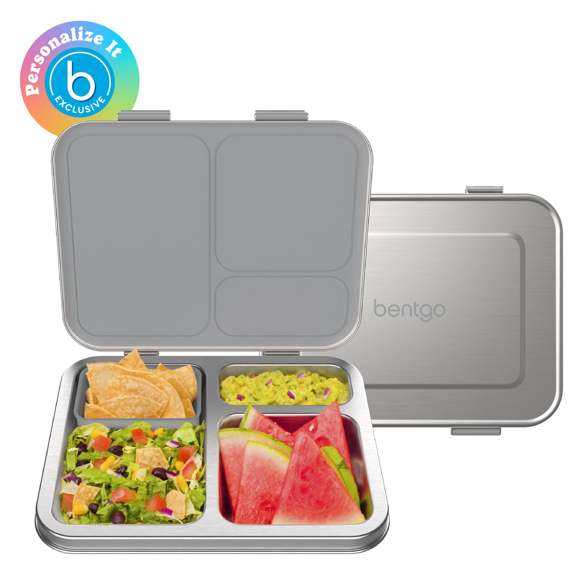 Bentgo Kids Stainless Steel Lunch Box - Personalized
