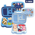 Bentgo + Bluey Kids Prints Lunch Box (2-Pack)