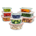 Bentgo Signature Glass Food Storage Set (18-Piece)