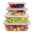 Bentgo Signature Glass Food Storage Set (8-Piece)