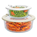 Bentgo Signature Glass Food Storage Set (4-Piece)